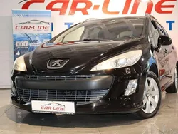 Schwarz Gebraucht 2008 Peugeot 308 Platinum Kombi | 6.999 € (Teuer)