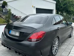 Grau Gebraucht 2020 Mercedes C300 Limousine | 29.000 € (Fairer Preis)