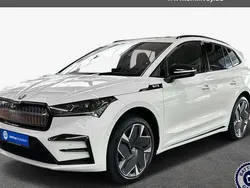 Weiss Neu 2024 Skoda Enyaq iV RS SUV | 58.990 € (Etwas zu teuer)