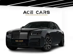Schwarz Neu 2025 Rolls Royce Ghost Limousine | 416.499 €