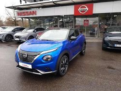 Blau (blue/black) Neu 2025 Nissan Juke SUV | 32.340 € (Teuer)