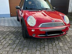 Rot Gebraucht 2006 Mini One Cabriolet Cabrio | 1.299 € (Guter Preis)
