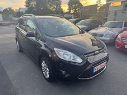 Schwarz Gebraucht 2014 Ford Grand C-Max Titanium Van / Kleinbus | 9.200 € (Fairer Preis)
