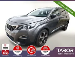 Grau Gebraucht 2018 Peugeot 5008 Allure Van / Kleinbus | 25.488 € (Teuer)