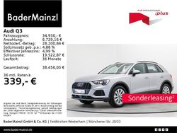 Silber Gebraucht 2024 Audi Q3 SUV | 33.950 € (Superpreis)