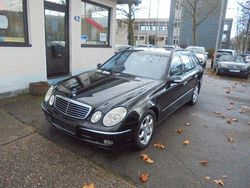 Schwarz Gebraucht 2004 Mercedes E320 Avantgarde Limousine | 3.850 € (Guter Preis)