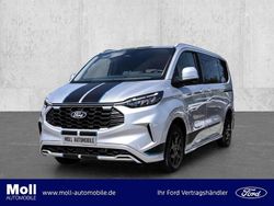 Silber Neu 2025 Ford Tourneo Custom Sport Van | 68.980 € (Teuer)