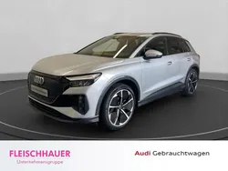 Silber Gebraucht 2022 Audi Q4 e-tron Advanced Plus SUV | 29.490 € (Superpreis)