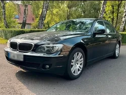 Schwarz Gebraucht 2007 BMW 740 Limousine | 4.950 €