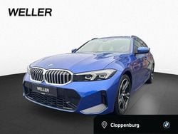 Blau Gebraucht 2024 BMW 330 M Sport Limousine | 42.390 € (Guter Preis)
