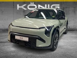 Grün Gebraucht 2024 Kia EV3 4 SUV | 41.990 € (Fairer Preis)