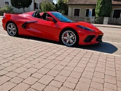 Rot Gebraucht 2023 Corvette Stingray Cabrio | 115.000 €