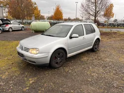 Silber Gebraucht 2002 VW Golf IV Edition Kleinwagen | 650 € (Superpreis)