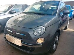 Grau Gebraucht 2015 Fiat 500C Lounge Cabrio | 9.500 € (Fairer Preis)