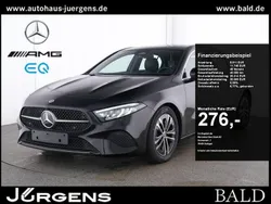Night black Gebraucht 2024 Mercedes A180 Progressive Limousine | 29.090 € (Fairer Preis)