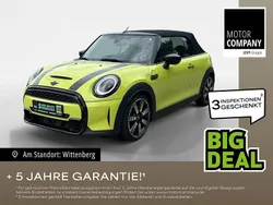 Zesty yellow Gebraucht 2022 Mini Cooper S Cabriolet Classic Cabrio | 27.880 € (Fairer Preis)