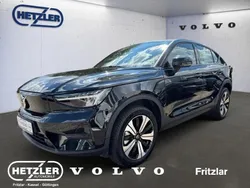 Schwarz Gebraucht 2023 Volvo C40 SUV | 35.490 € (Guter Preis)