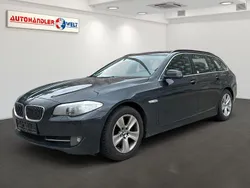 Grau Gebraucht 2010 BMW 520 Sport Line Kombi | 5.399 € (Superpreis)