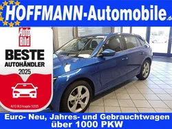 Raceblaumet. (metallic) Gebraucht 2022 Skoda Scala Style Kleinwagen | 19.400 € (Superpreis)