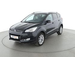Schwarz Gebraucht 2015 Ford Kuga Titanium SUV | 12.070 € (Fairer Preis)
