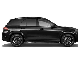 Obsidianschwarz Neu 2025 Mercedes GLE53 AMG AMG SUV | 141.604 € (Etwas zu teuer)