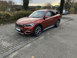 Orange Gebraucht 2018 BMW X1 xLine SUV | 24.700 € (Fairer Preis)