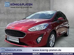 Rubyrot Gebraucht 2018 Ford Fiesta Cool & Connect Kleinwagen | 12.500 € (Fairer Preis)