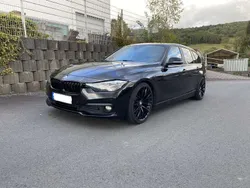 Schwarz Gebraucht 2017 BMW 320 Advantage Kombi | 10.999 € (Fairer Preis)