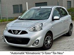 Brilliant silver Gebraucht 2015 Nissan Micra Acenta Kleinwagen | 7.790 € (Fairer Preis)