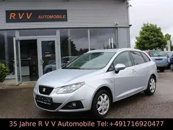 Silber Gebraucht 2011 Seat Ibiza ST Style Kombi | 3.888 € (Superpreis)
