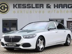 Opalithweiss lack Neu 2025 Mercedes S580 Limousine | 238.000 €