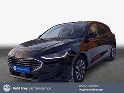 Agate black metallic Neu 2025 Ford Focus Titanium Limousine | 32.930 € (Etwas zu teuer)