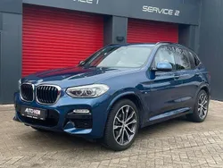 Blau Gebraucht 2019 BMW X3 M Sport SUV | 32.990 € (Fairer Preis)