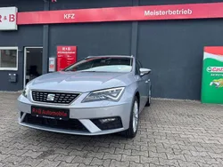 Silber Gebraucht 2017 Seat Leon ST XCELLENCE Kombi | 14.499 € (Fairer Preis)