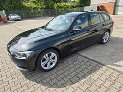 Schwarz Gebraucht 2019 BMW 320 Sport Line Kombi | 20.300 € (Superpreis)