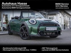 British racing green iv metall Gebraucht 2024 Mini Cooper S Cabriolet Classic Cabrio | 35.790 € (Etwas zu teuer)