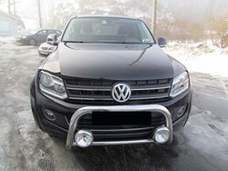 Schwarz metallic Gebraucht 2014 VW Amarok Highline Abholung | 21.000 € (Superpreis)