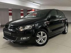 Schwarz Gebraucht 2012 VW Polo Match Kleinwagen | 8.790 € (Fairer Preis)
