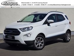 Weiss Gebraucht 2019 Ford Ecosport Titanium SUV | 16.990 € (Fairer Preis)