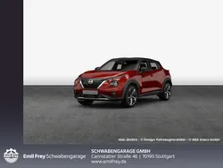 Solid red Gebraucht 2023 Nissan Juke Visia SUV | 19.490 € (Fairer Preis)