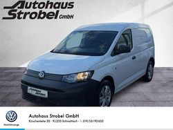 Candyweiß Gebraucht 2021 VW Caddy Van / Kleinbus | 16.990 € (Superpreis)
