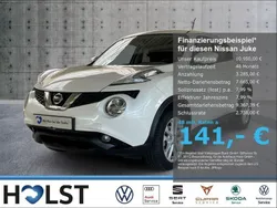 Weiß Gebraucht 2016 Nissan Juke Acenta SUV | 10.950 € (Fairer Preis)