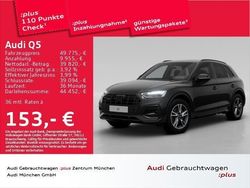 Mythosschwarz metallic Gebraucht 2024 Audi Q5 Ambiente SUV | 53.772 € (Teuer)