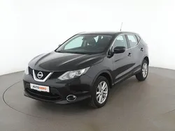 Schwarz Gebraucht 2015 Nissan Qashqai Acenta SUV | 11.290 € (Superpreis)