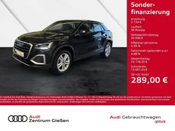 Brillantschwarz Gebraucht 2023 Audi Q2 Advanced Plus SUV | 22.830 € (Guter Preis)