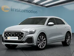 Silber Gebraucht 2024 Audi Q8 S-Line SUV | 76.699 € (Guter Preis)