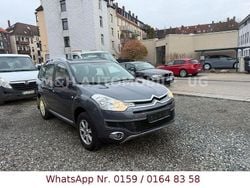 Grau Gebraucht 2009 Citroën C-Crosser Exclusive SUV | 3.999 €