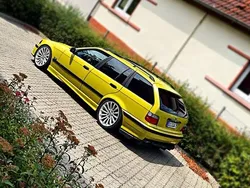 Gelb Gebraucht 1997 BMW 320 M Sport Kombi | 4.000 € (Superpreis)
