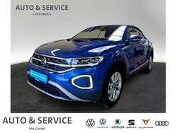 Andere farbe Gebraucht 2024 VW T-Roc Cabriolet Style Cabrio | 35.990 € (Etwas zu teuer)