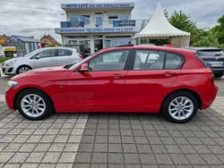 Rot Gebraucht 2012 BMW 116 Urban Line Kleinwagen | 10.950 € (Etwas zu teuer)